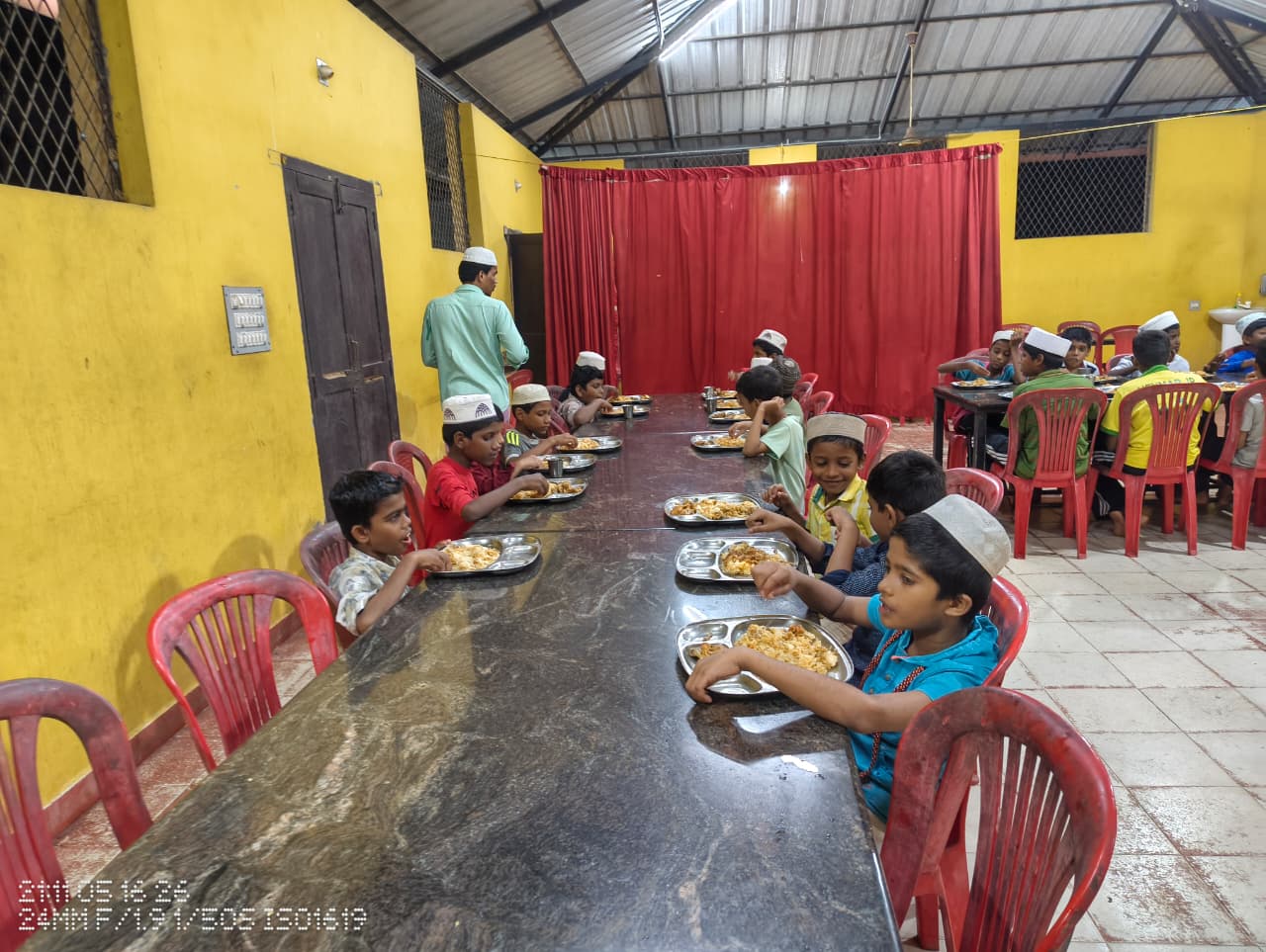 Charity Food Distribution
