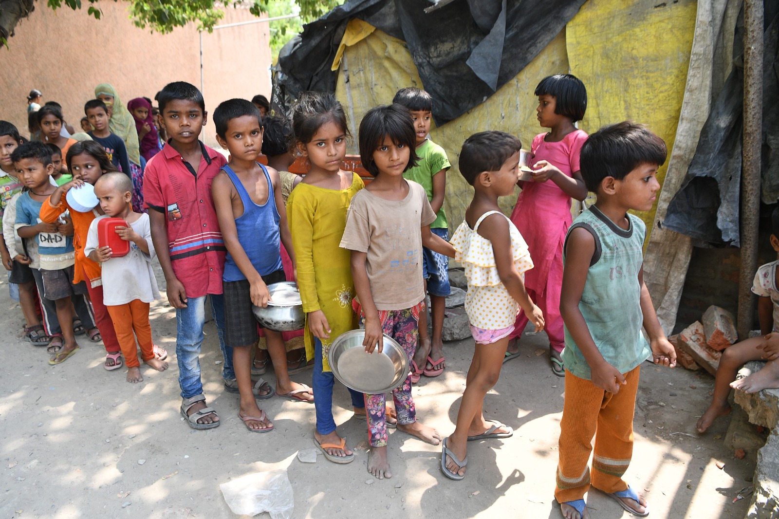 Food Relief & Hunger Alleviation